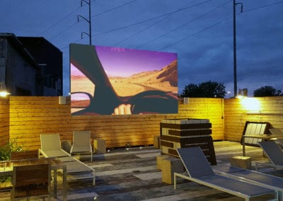Outdoor Theater Systems